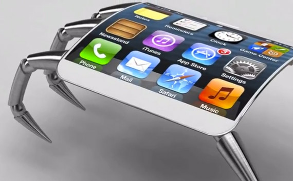 Δείτε το iphone-αράχνη!