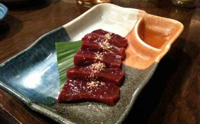 STOP στο ωμό συκώτι