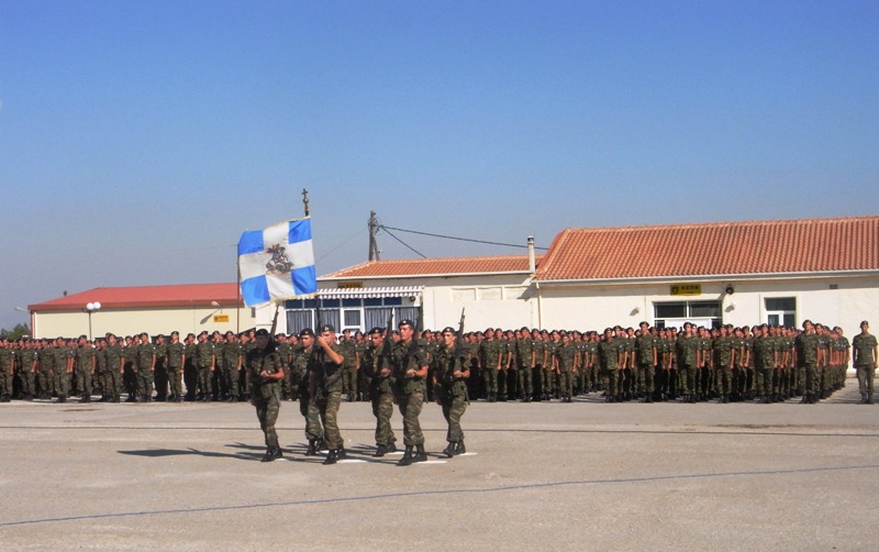 Τα ονόματα των συνταγματαρχών