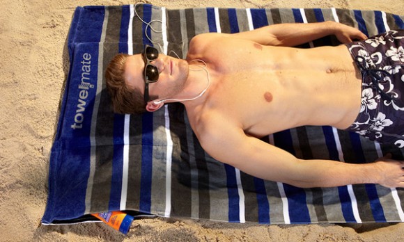 Μια πετσέτα, πραγματικός “φίλος”…