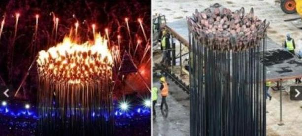 Οι Άγγλοι έσβησαν τη Φλόγα