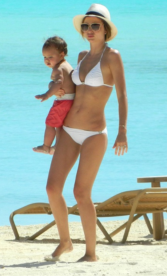 Miranda Kerr & Flynn