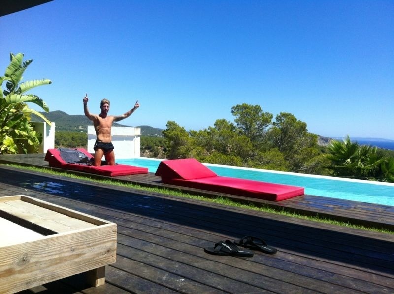 Περνάει καλά ο Σέρχιο