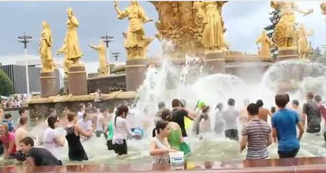 Ένα δροσιστικό… διάλειμμα!