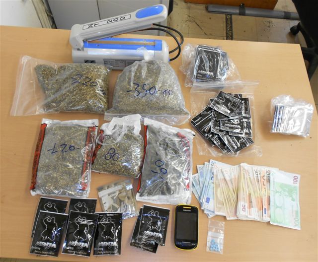 Συνελήφθη για ναρκωτικά