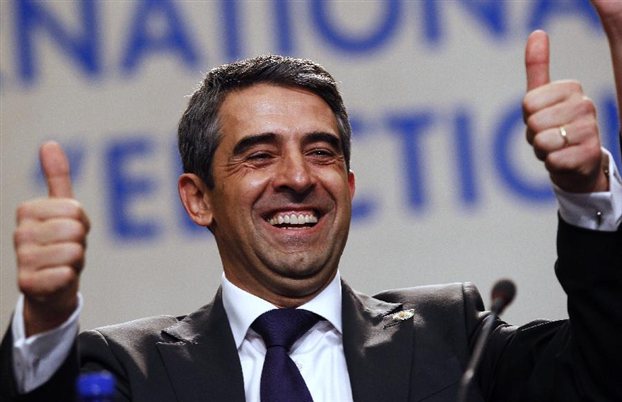 Τιμές για τον Βούλγαρο Πρόεδρο