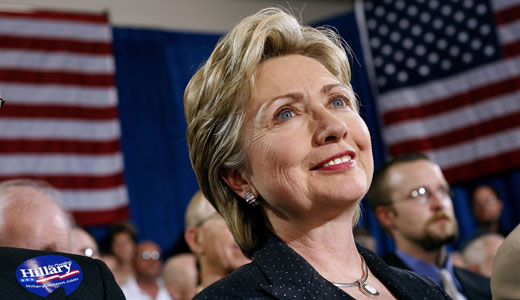 Η οργισμένη κυρία Κλίντον