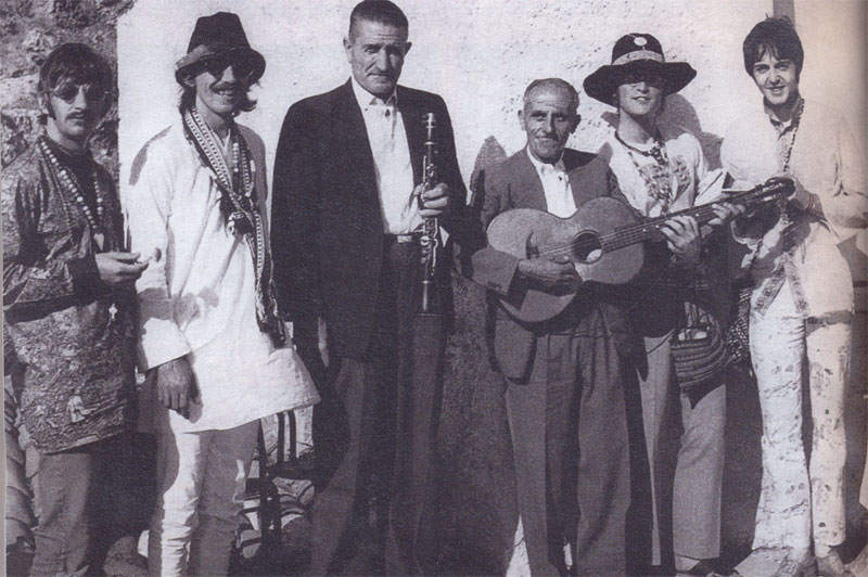 Οι Beatles στην Αράχωβα το 1967!