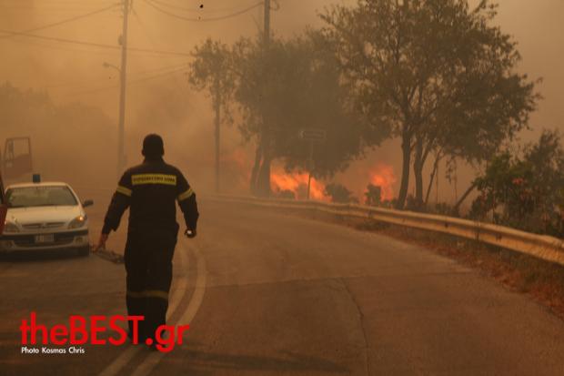 Κάηκε σπίτι στο Πλατάνι