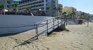 Ράμπες πρόσβασης σε παραλίες