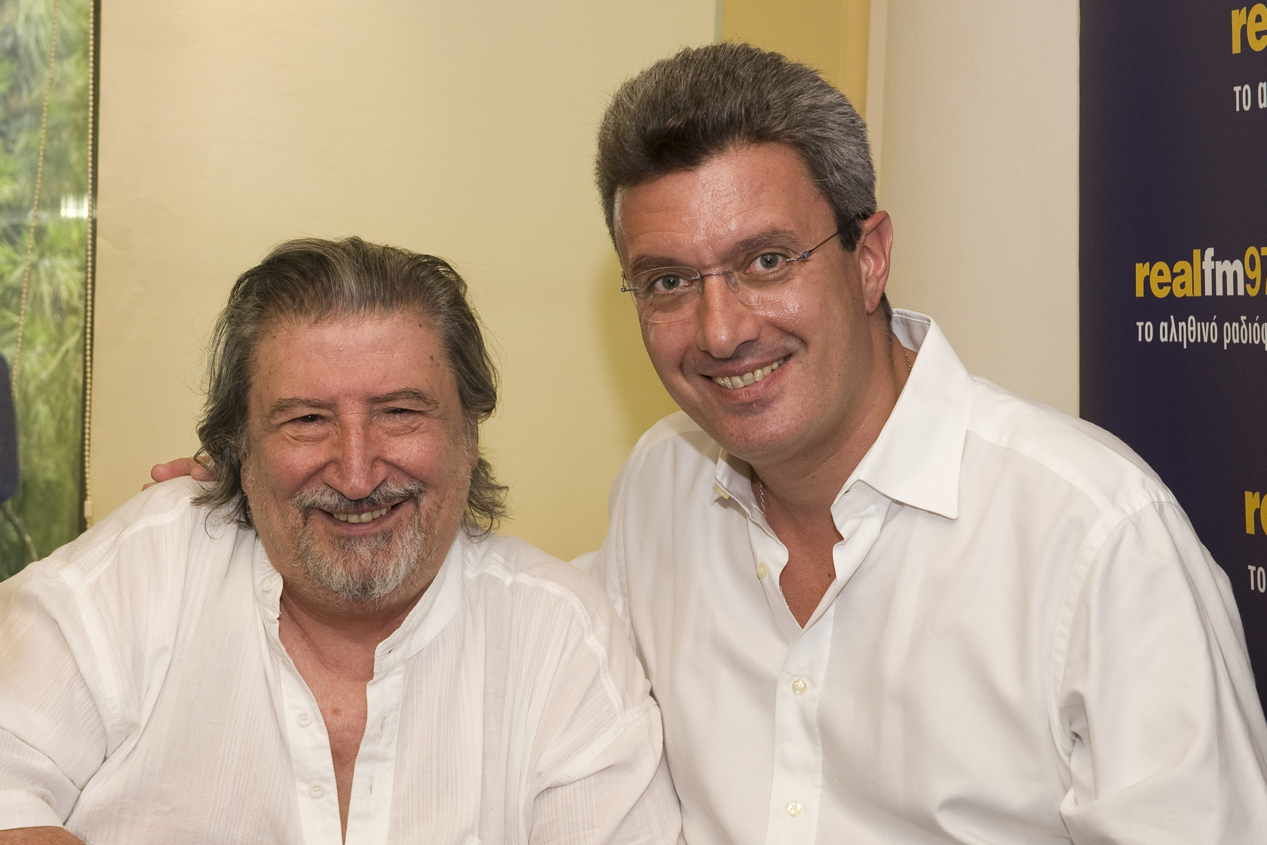 Ο Χάρρυ Κλυνν στον Real fm