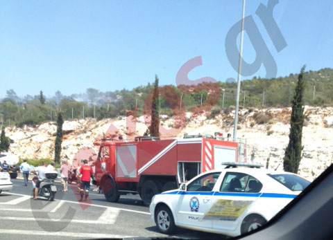 Τώρα – Κλειστός ο περιφερειακός Υμηττού