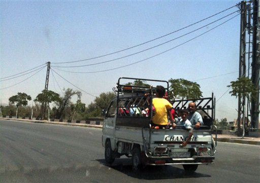 Κύμα μετανάστευσης από τη Συρία