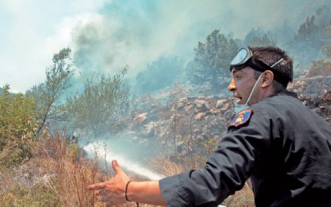 Ανοχύρωτα τα δάση στις φωτιές