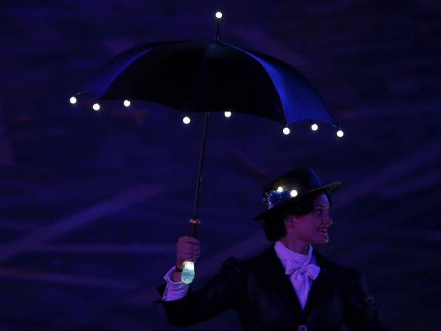 Η Μαίρη Πόπινς ήταν εκεί