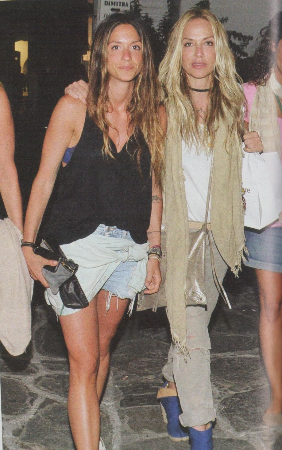 Βίσση: Διακοπές με την κόρη της