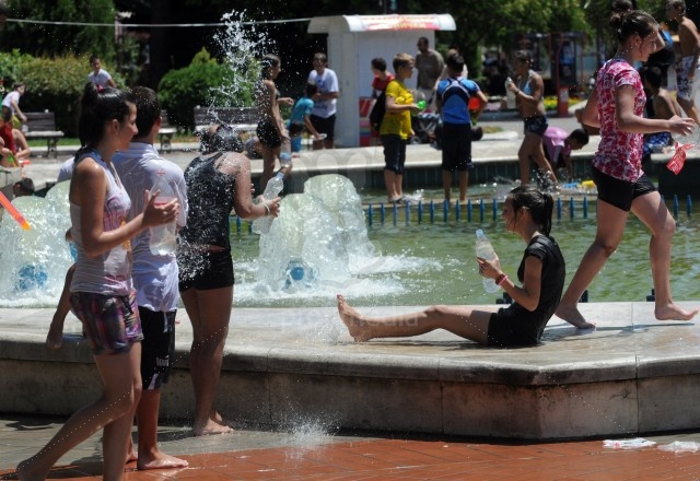 Πορτοκαλί συναγερμός για καύσωνα
