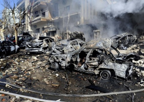 Ανησυχία ΟΗΕ για Συρία