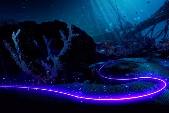 Facebook… υποβρυχίως