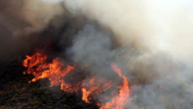 Τώρα-Φωτιά στον Δομοκό