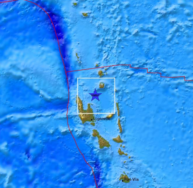 Σεισμός 6,3R στα Βανουάτου