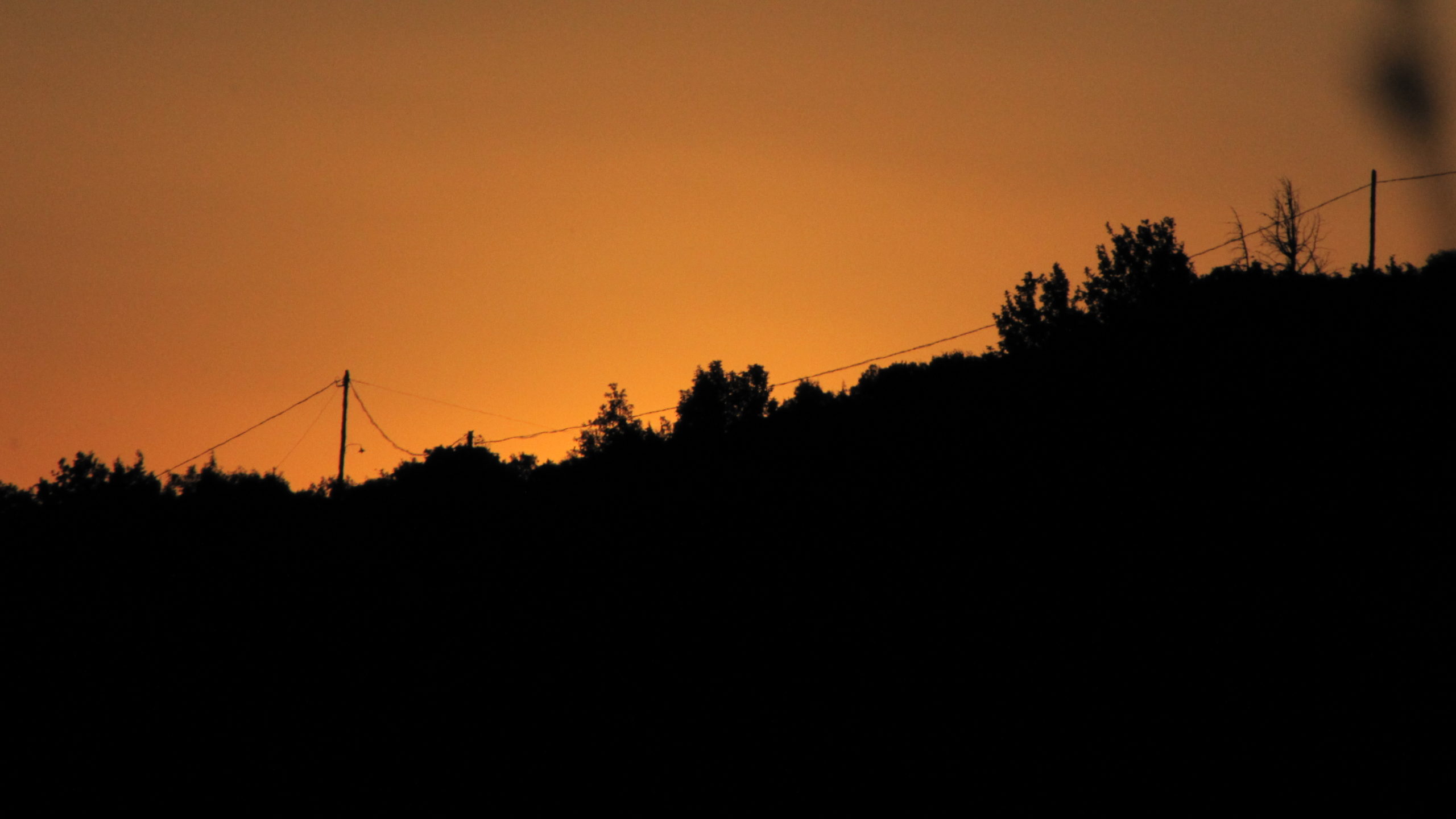 Μαγικό ηλιοβασίλεμα