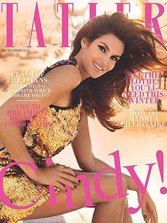 Η νέα φωτογράφιση της Cindy