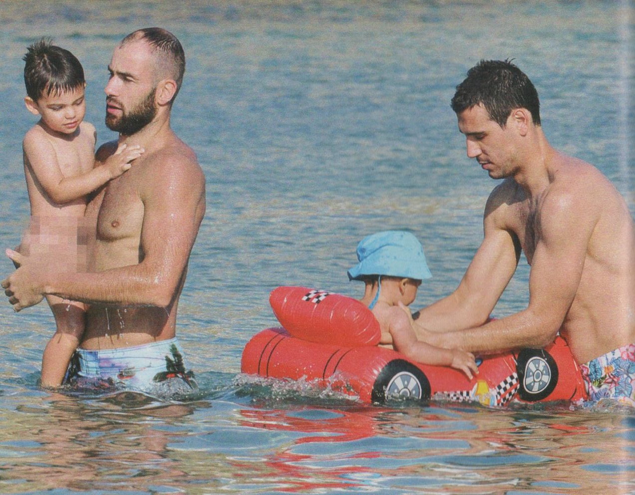 Μπαμπάδες έν…δράσει!