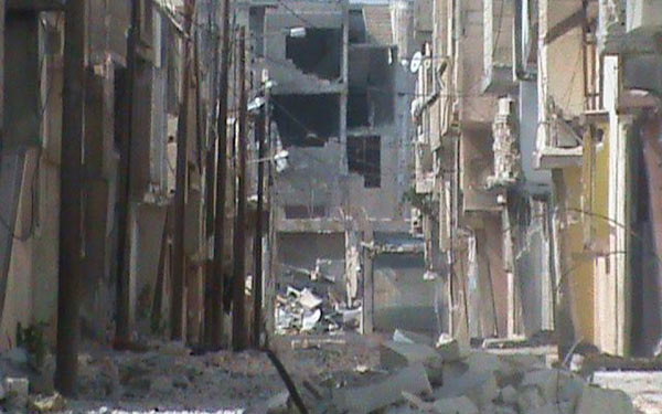 Κόλαση στο Χαλέπι