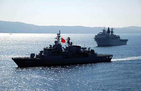 Ήρθε ο στόλος…