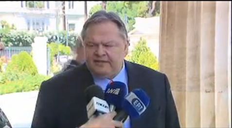 Ο Βενιζέλος για την εισβολή