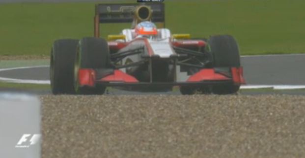 Τώρα-Έξω ο Jenson Button!