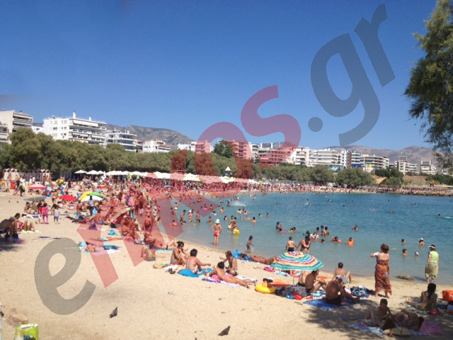 Τώρα-“Διαδήλωση” στην παραλία του Αλίμου