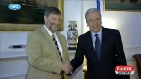 Αυτά είπαν Αβραμόπουλος-Ντολντ