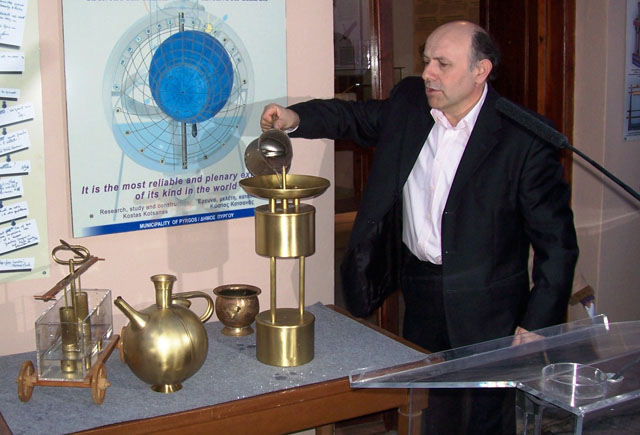 Η αρχαία τεχνολογία ζωντανεύει