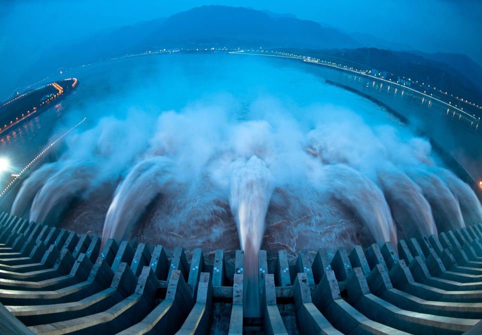 Το μεγαλύτερο φράγμα στον κόσμο