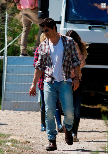 Σάκης στα… backstage