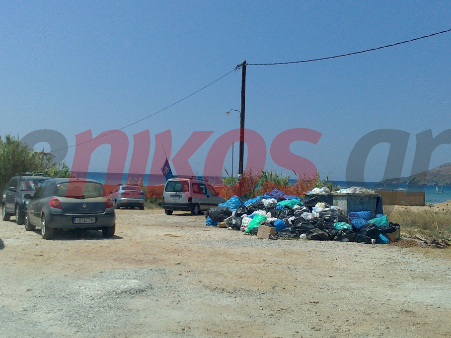 Εικόνες ντροπής στην Άνδρο