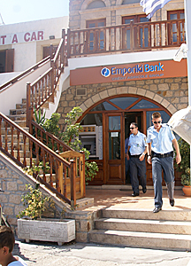 Ληστεία και σύλληψη στην Πάτμο