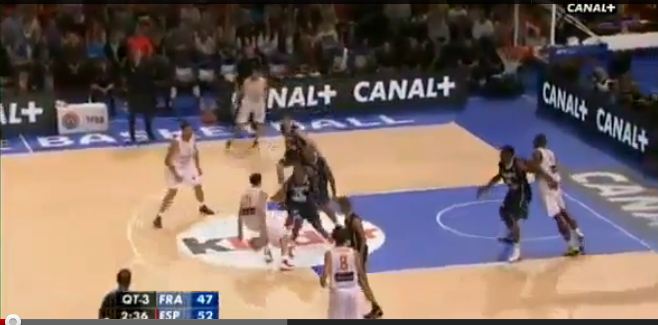 Ξύλο σε αγώνα Ισπανίας-Γαλλίας