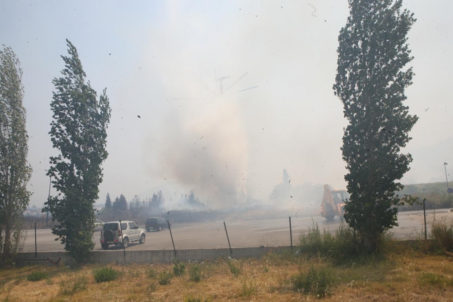 Πυροσβεστική: Εμπρησμός…