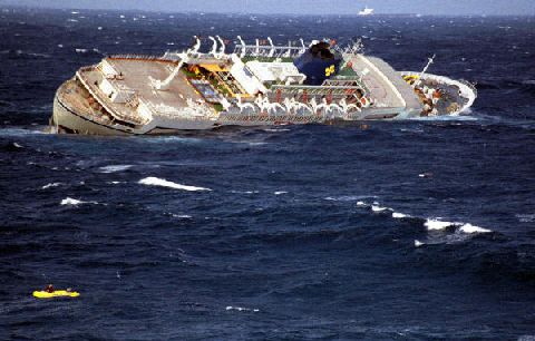 SOS από πλοίο με 180 μετανάστες