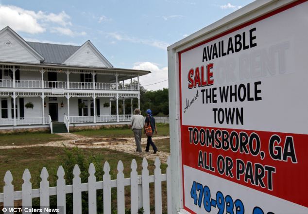 Πωλείται…ολόκληρη πόλη!