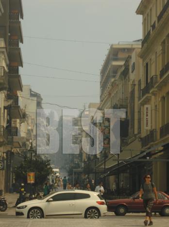 Δεν ανασαίνει η Πάτρα