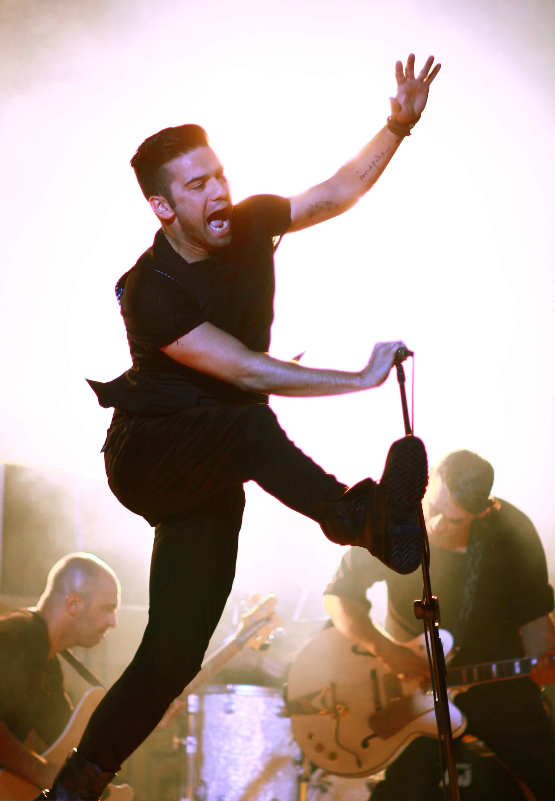 Backstage στους Οnirama