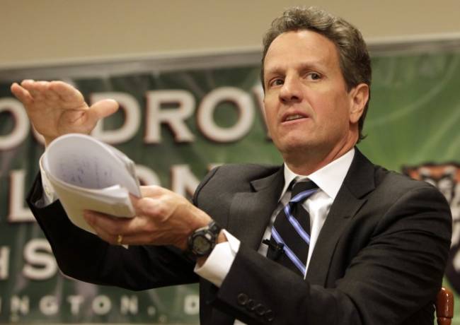 Στηρίζει Στουρνάρα ο Γκάιτνερ