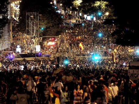 Στη Μαδρίτη ακόμα χορεύουν…