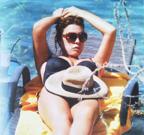 Οι βουτιές της Βάνας στην Σκιάθο