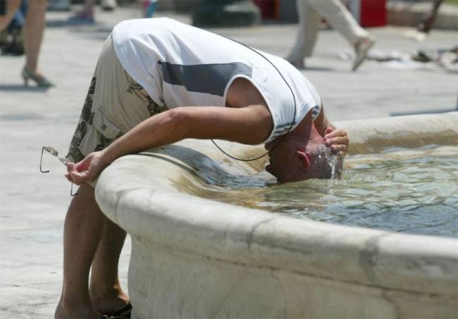 Συμβουλές για τον καύσωνα
