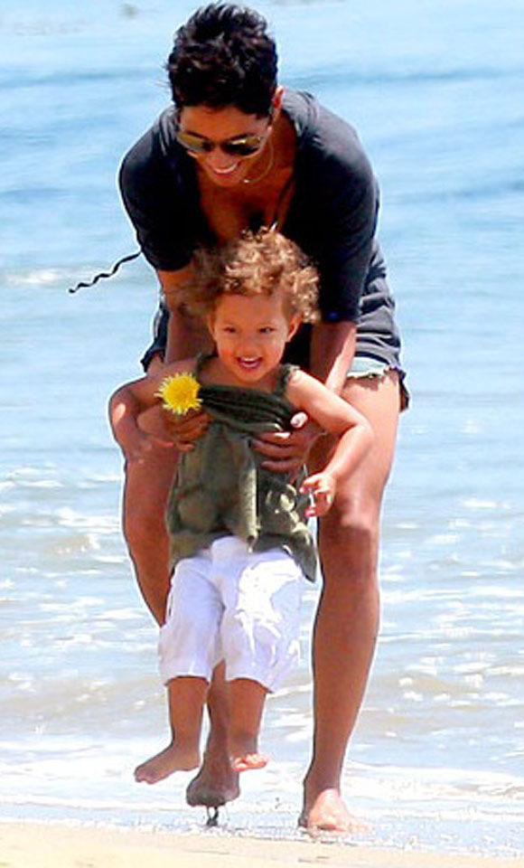 HALLE BERRY AND NAHLA